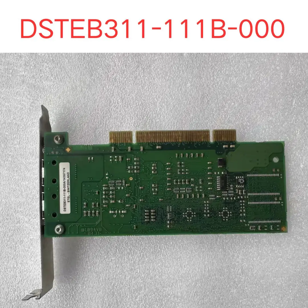 Second-hand test OK DSTEB311-111B-000B servo board Fast Shipping