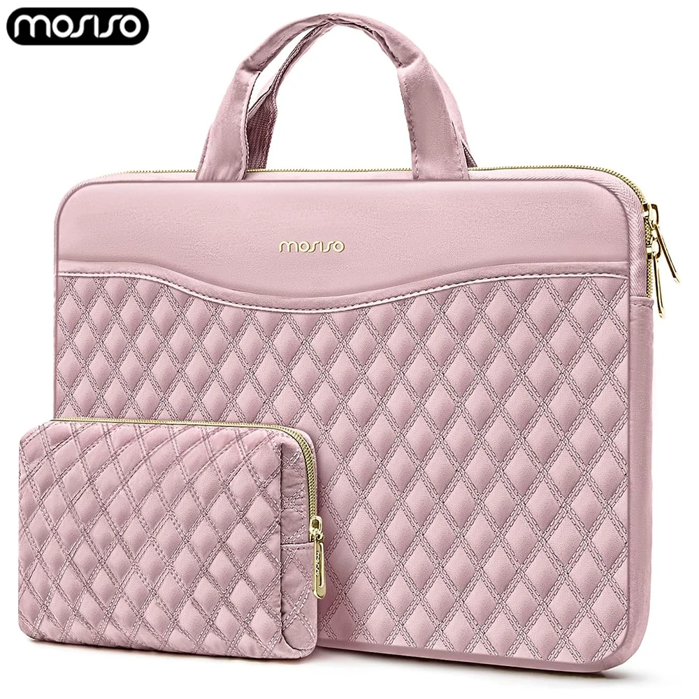 Laptop Sleeve 13 13.3 14 inch Notebook Pouch for 2025 MacBook Air Pro M4 M3 M2 M1 HP Dell Acer ASUS Computer Handbag Briefcase