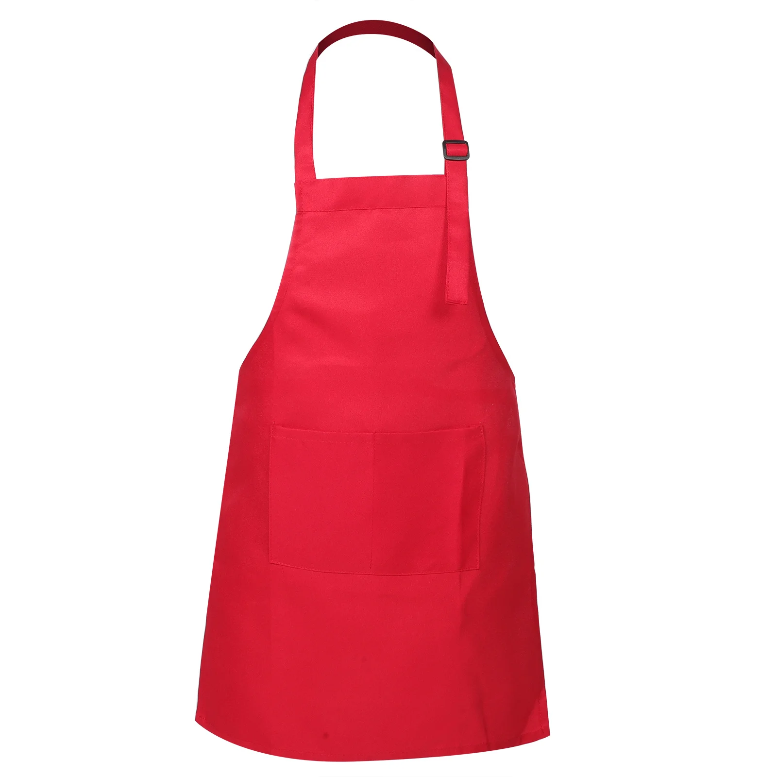 

4Pcs Apron Adjustable 's Cooking Aprons Painting Aprons for Baking Craft Activities Two Pockets Sturdy Material