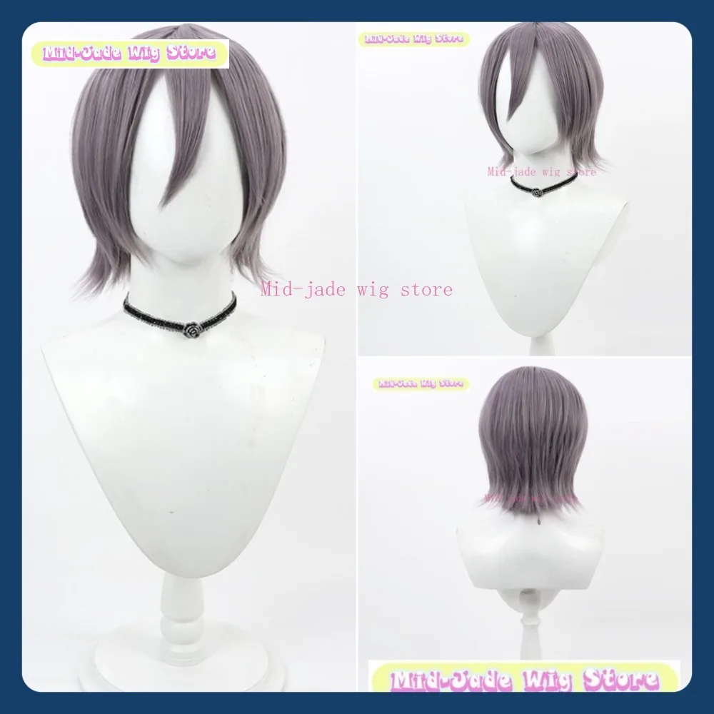 

Mid-jade Wig Store Mashle Margaret Macaron Cosplay Wig Anime Game Role Playing Synthetic Hair Halloween Party