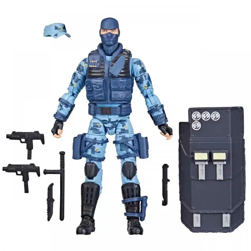 Hasbro classificados série figura de ação, GI JOE, Jason Shockwave Faria, modelo de brinquedo, ornamentos boneca, presentes, em estoque, original