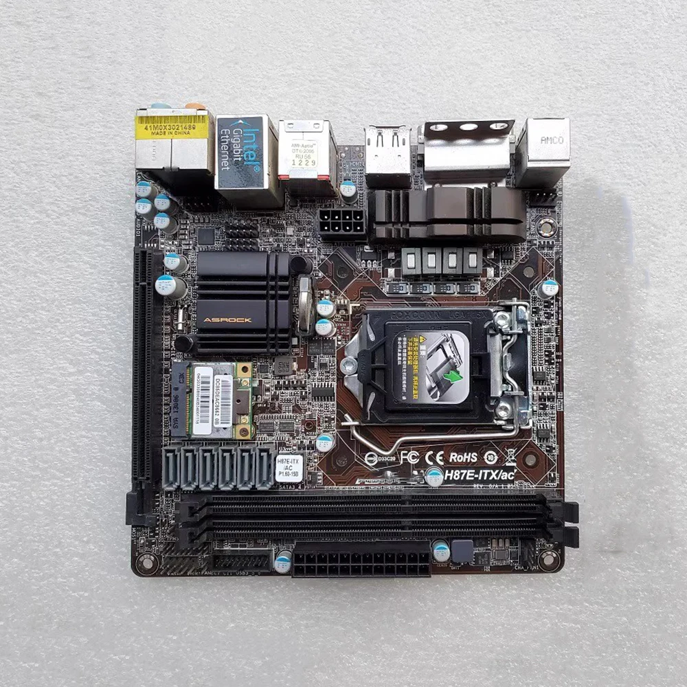 Para placa-mãe ASROCK ITX H87E-ITX/AC