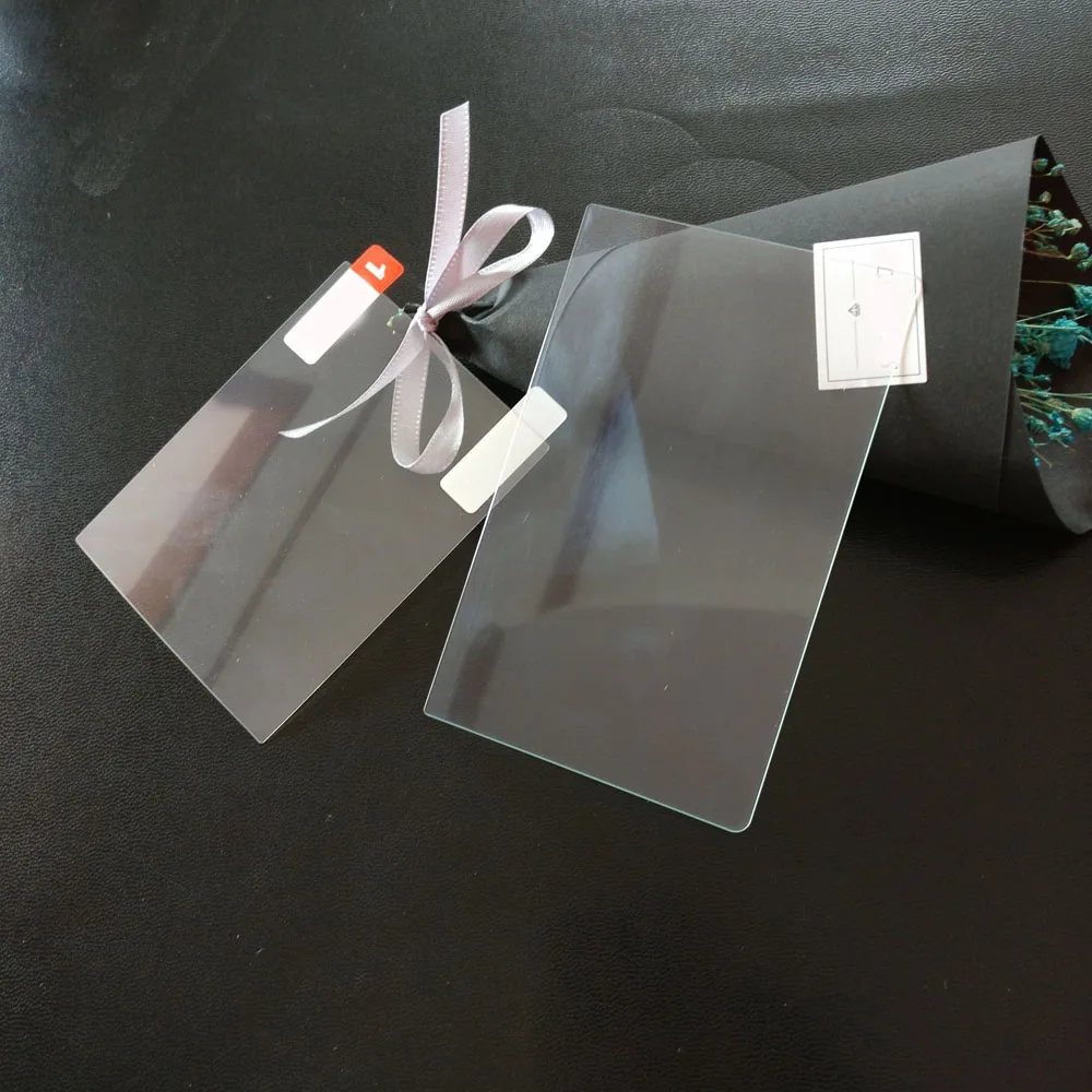 1PCS Arc edge Tempered Glass for New 3DS/3DS XL/LL/New 2DS LL  Protective Glas Screen Protector for 3DS XL