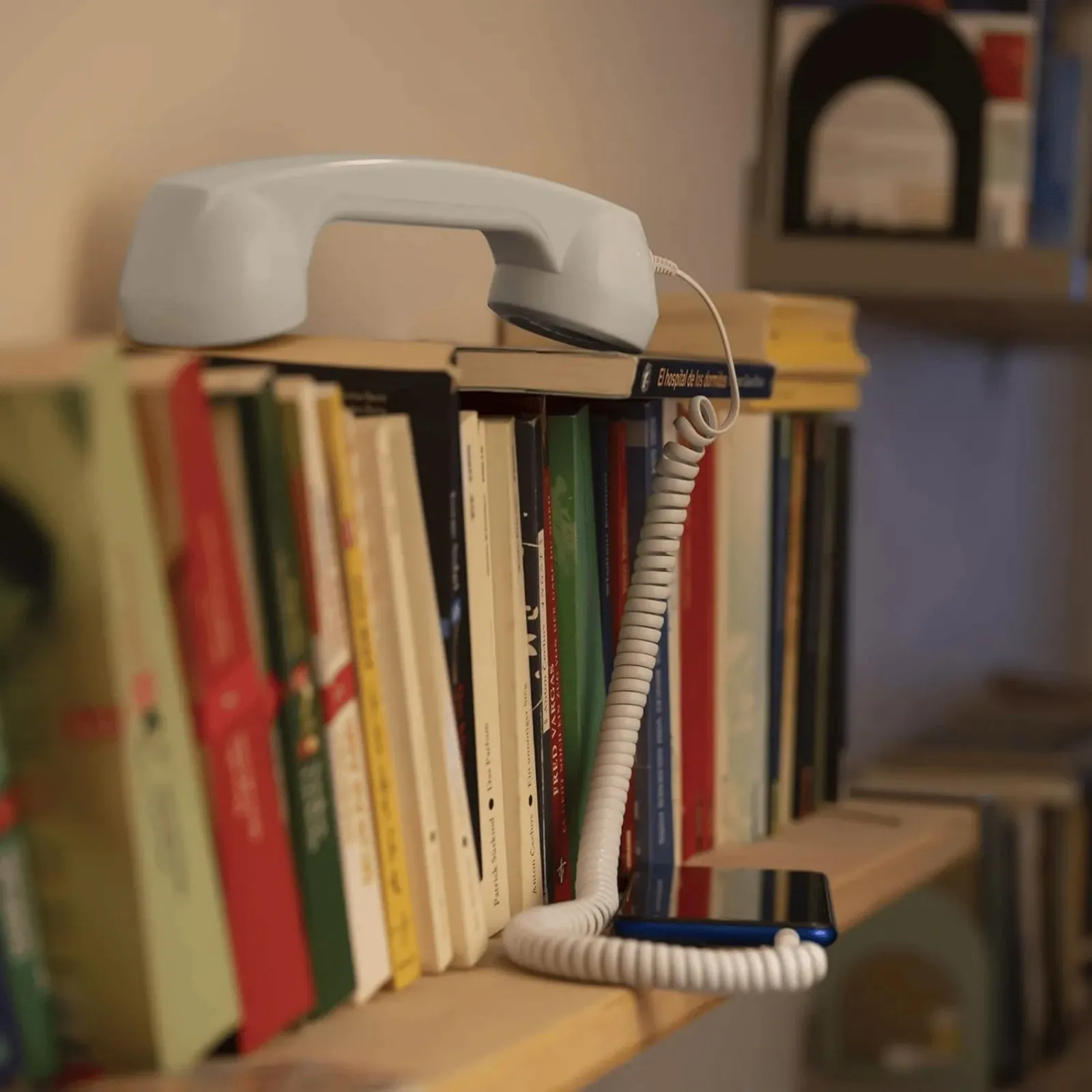 الرجعية السلكية المكونات في سماعة الهاتف الاتصالات نوع C الرجعية الهاتف الثابت مقبض استقبال استقبال الهاتف المحمول #5