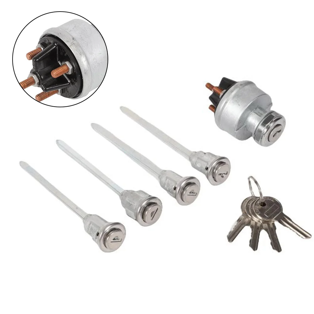 

Car Door Lock Cylinder Kit 2308598 23-08598 23-09994C268 For Peterbilt For Truck Plastic Metal 4 Door Lock Cylinders Accessories