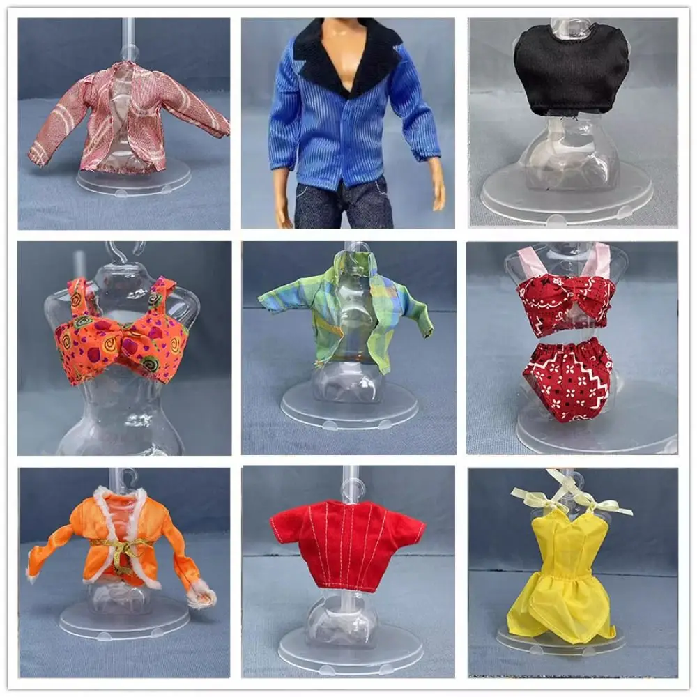 

Kids Toys Fashion Doll Clothes Accessories Multi-styles Casual Wears Doll Jacket Party Clothes Dresses 30cm Doll