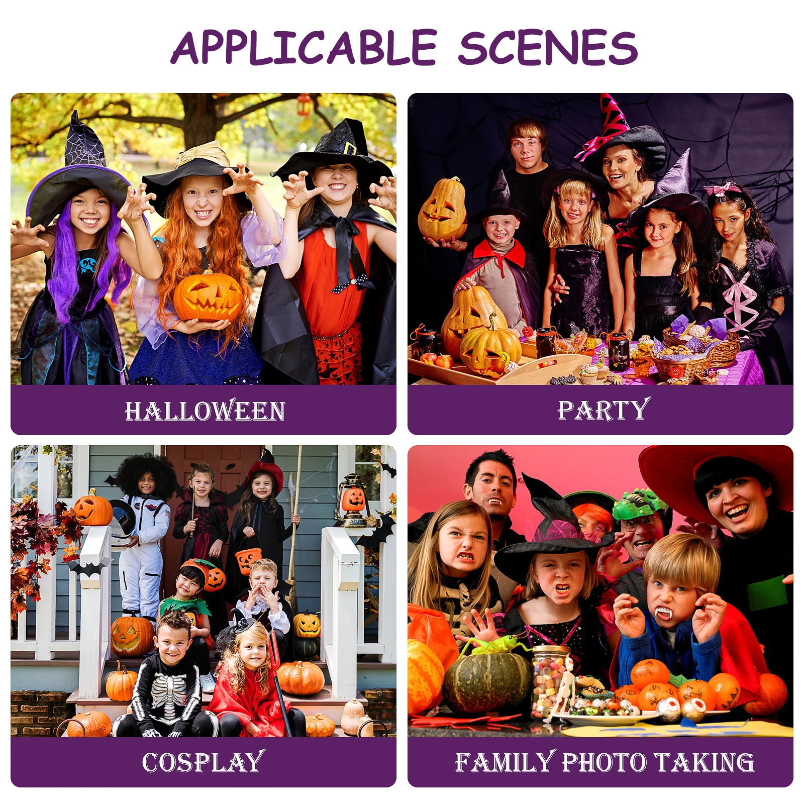 

3pcs Witch Broom Mesh Design Sturdy Plastic Flying Broomstick For Halloween Party Cosplay Prop Decorative Festival Event