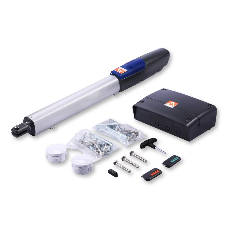 PK260 single arm revolving door opener 400kg maximum weight 24v DC motor self-locking villa use