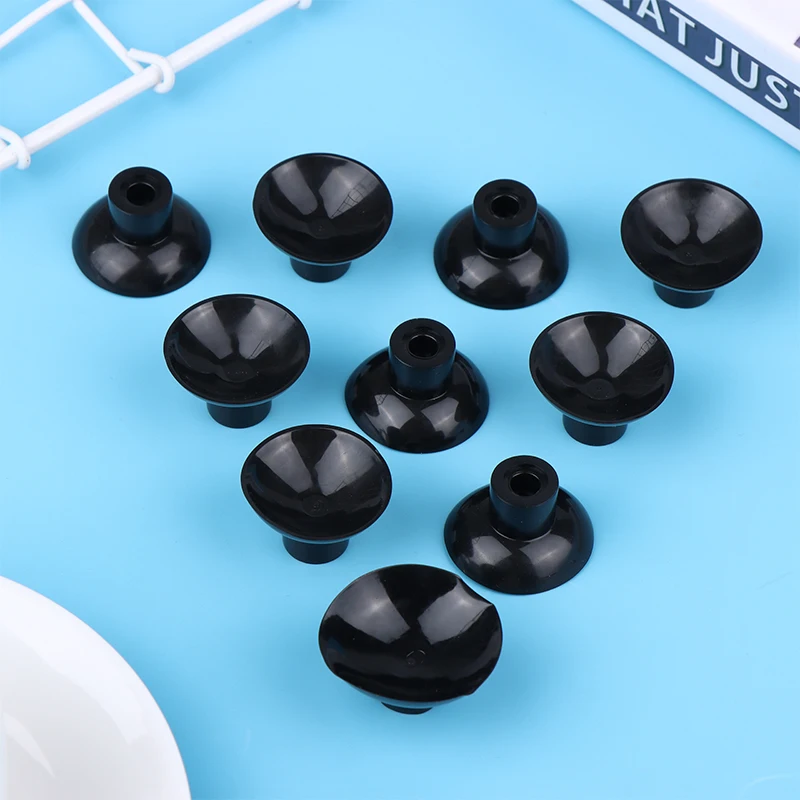 10Pcs Aquarium Suction Cup Air Tube Holder Sucker For Fish Tank Pump Oxygen Air Tube Fixing Clip Accessories Suction Cup