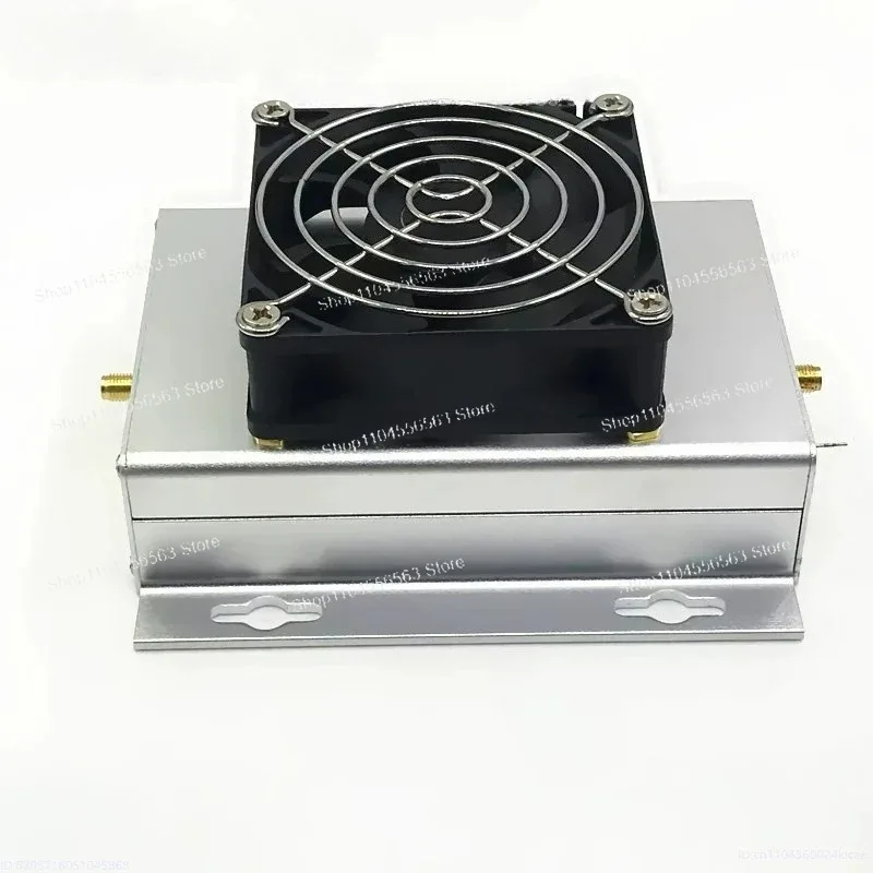 45-650MHz 10W High-Quality Wideband RF Power Amplifier - with SMA Female Connector