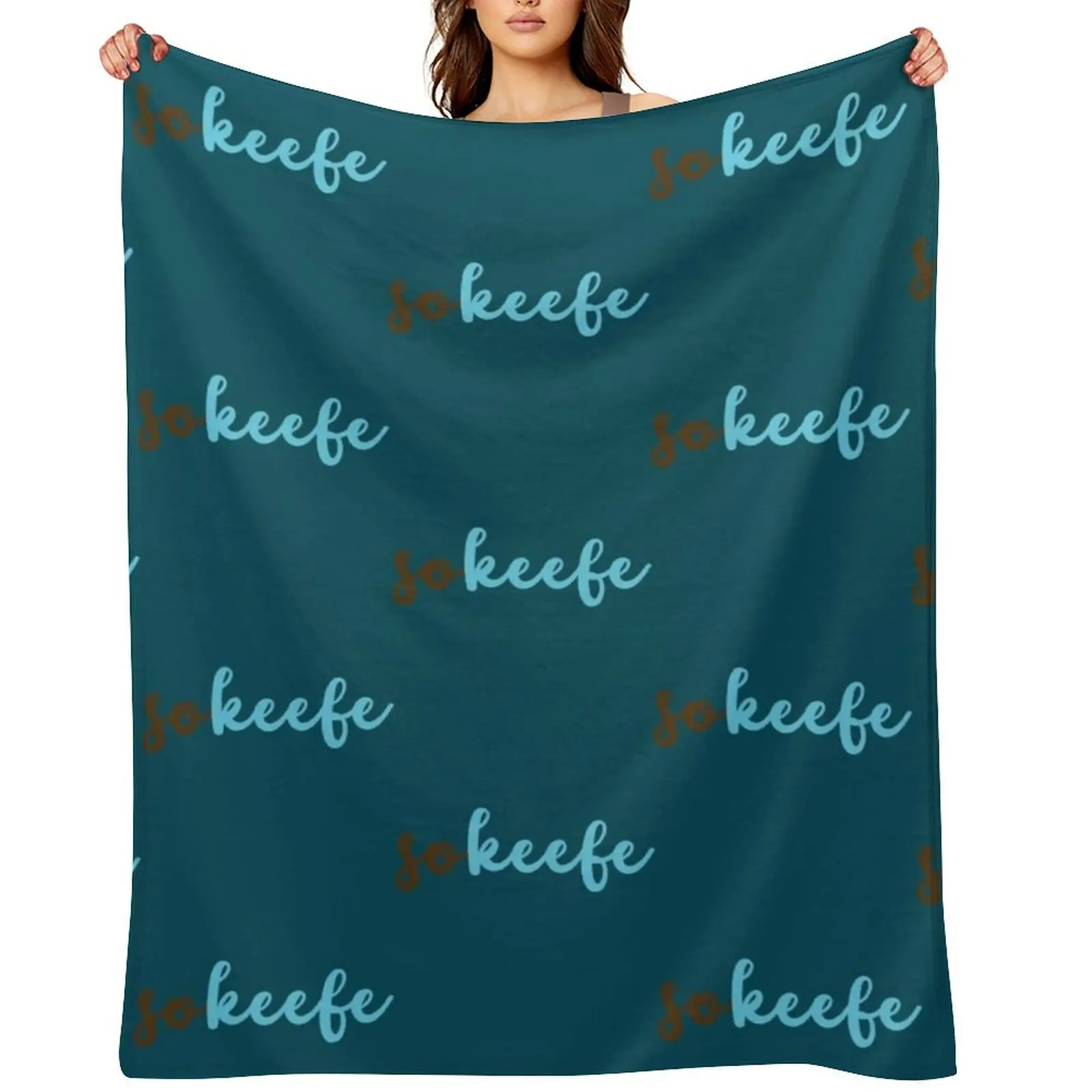 SoKeefe KOTLC ship Throw Blanket for winter Plaid Cute Furrys Blankets