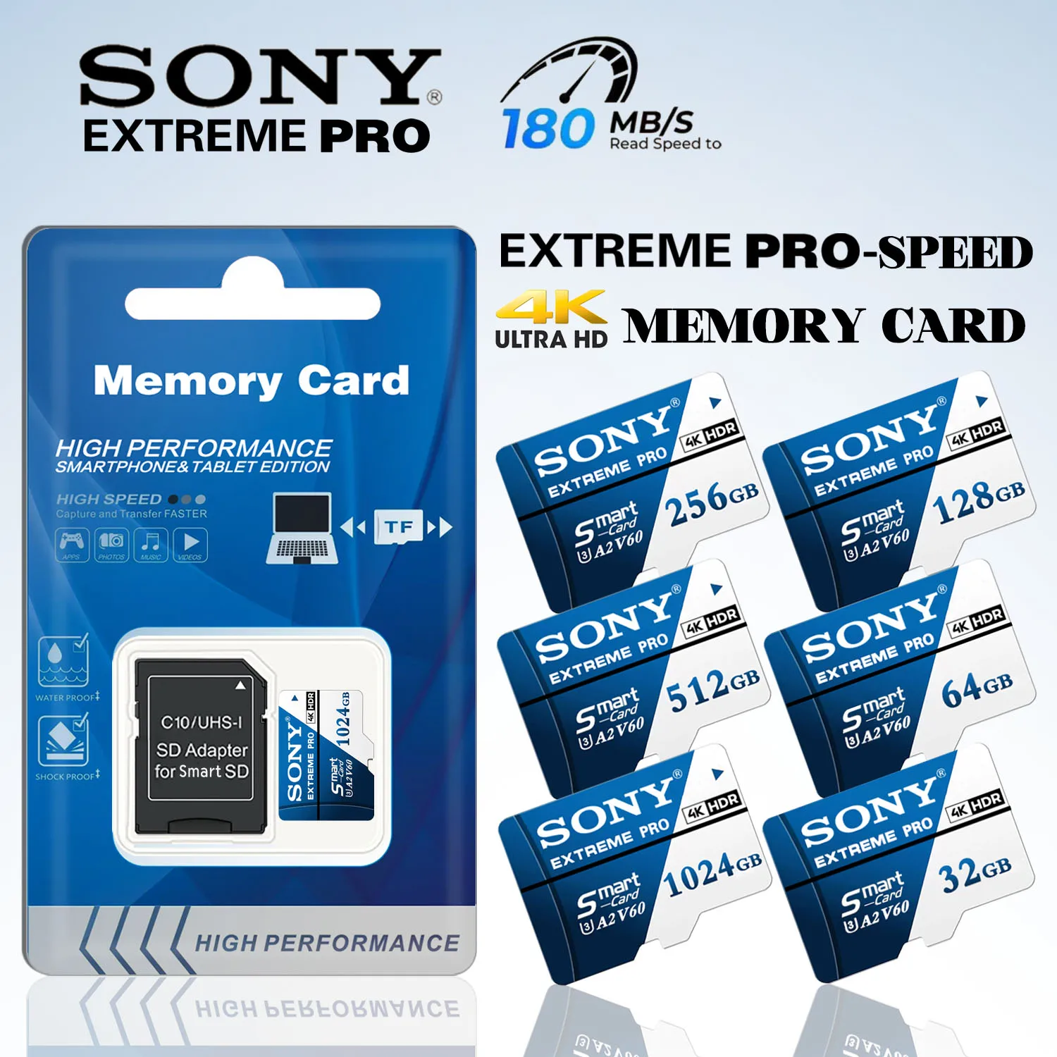 Sony Sd Memory Card…