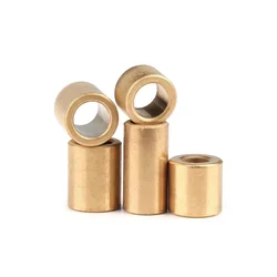 M3 M4 M5 M6 M7 M8 Brass Shaft Sleeve Powder Metallurgy Oil Bearing Copper Sleeve Base Bushing Gasket Washer