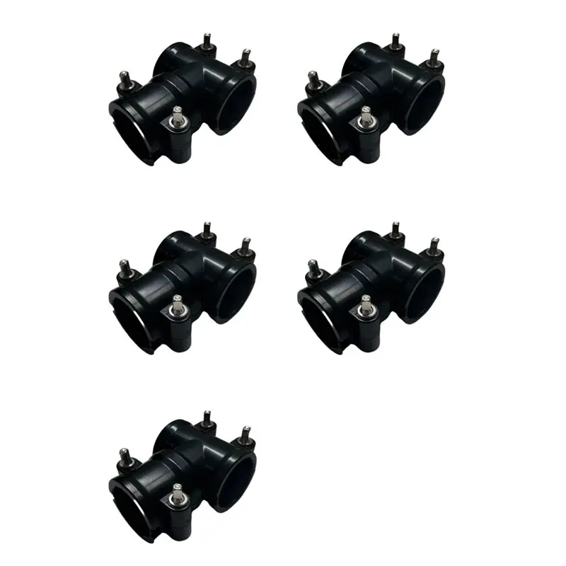 

Зажим для барабанной стойки 5X, фурнитура для электронных барабанов, аксессуар для музыкальных инструментов, зажим для трубок электронных барабанов B-AT20