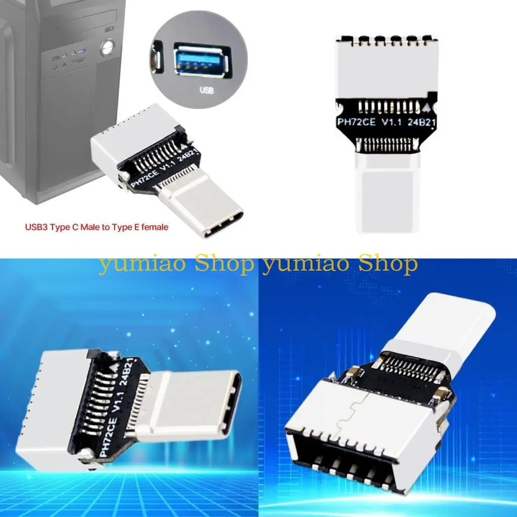 

587b USB3 Typec to Type E Conveter Conveter Fast Speed ​​Elegant Saving Saving