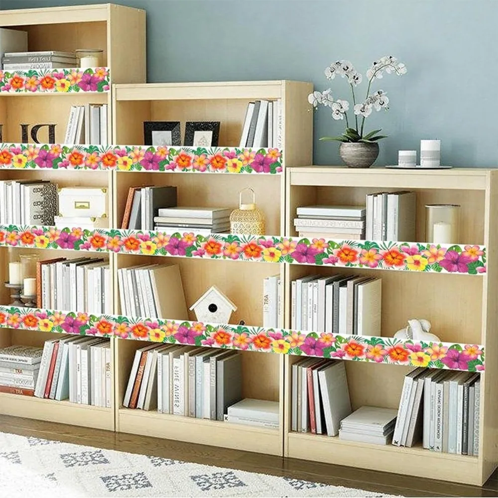 Pizarra autoadhesiva creativa, papel de borde, papel de borde multifunción, pegatinas decorativas DIY, Artesanías hechas a mano