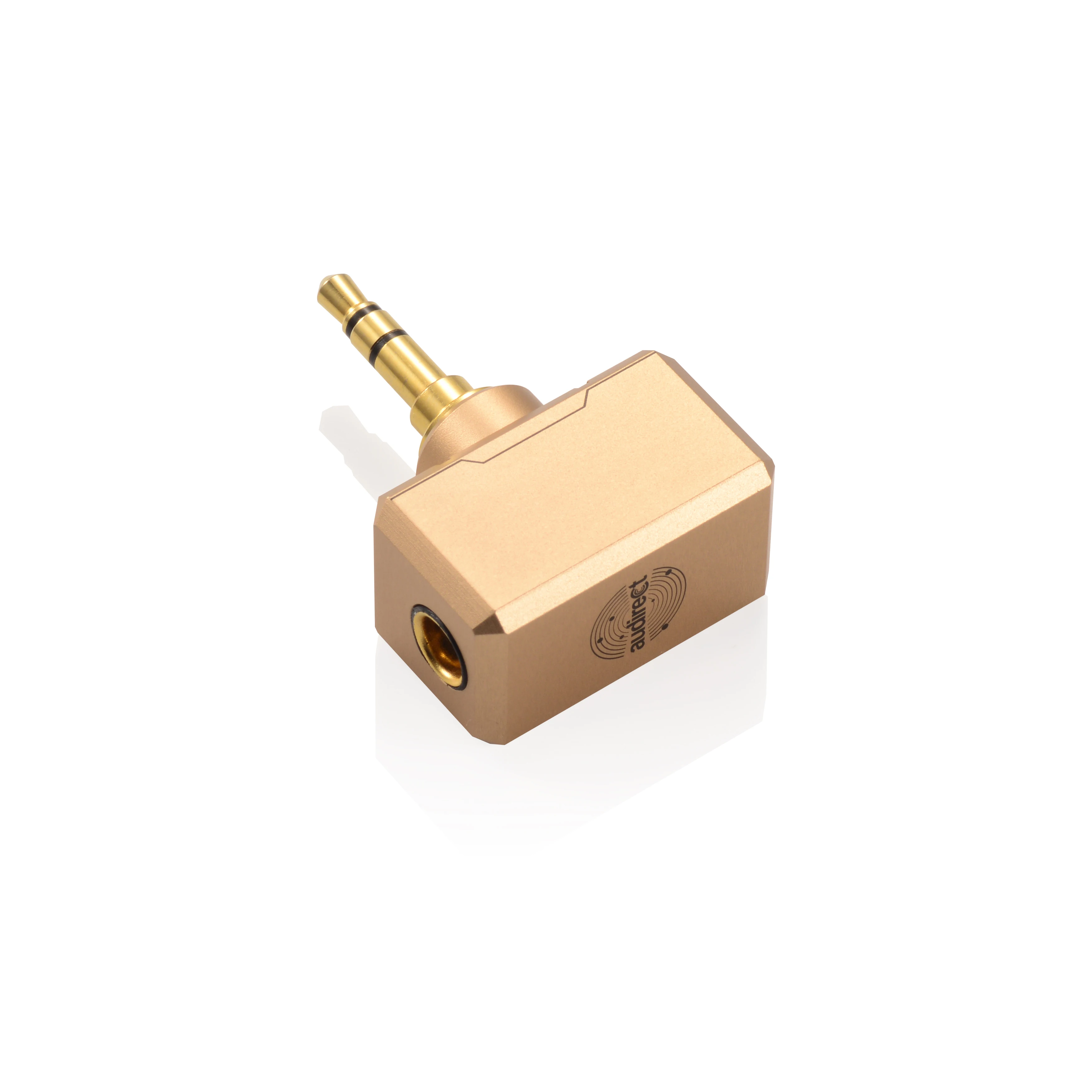 audirect MJOLNIR 3.5mm Male to 4.4mm Balanced Female Headphone Adapter / 4.4mm Plug Converter
