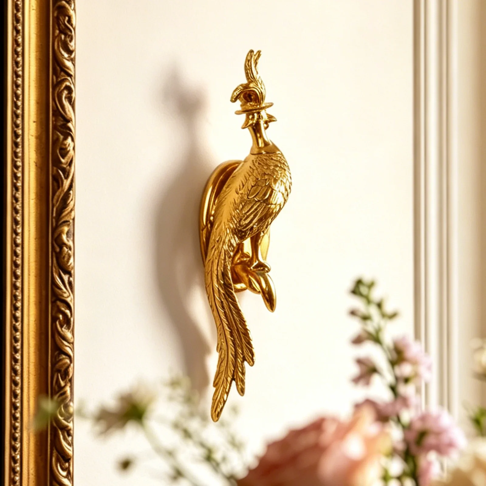 Golden Pheasant Bird Wall Deco - огляд і ціна Resin Art Sculptures
