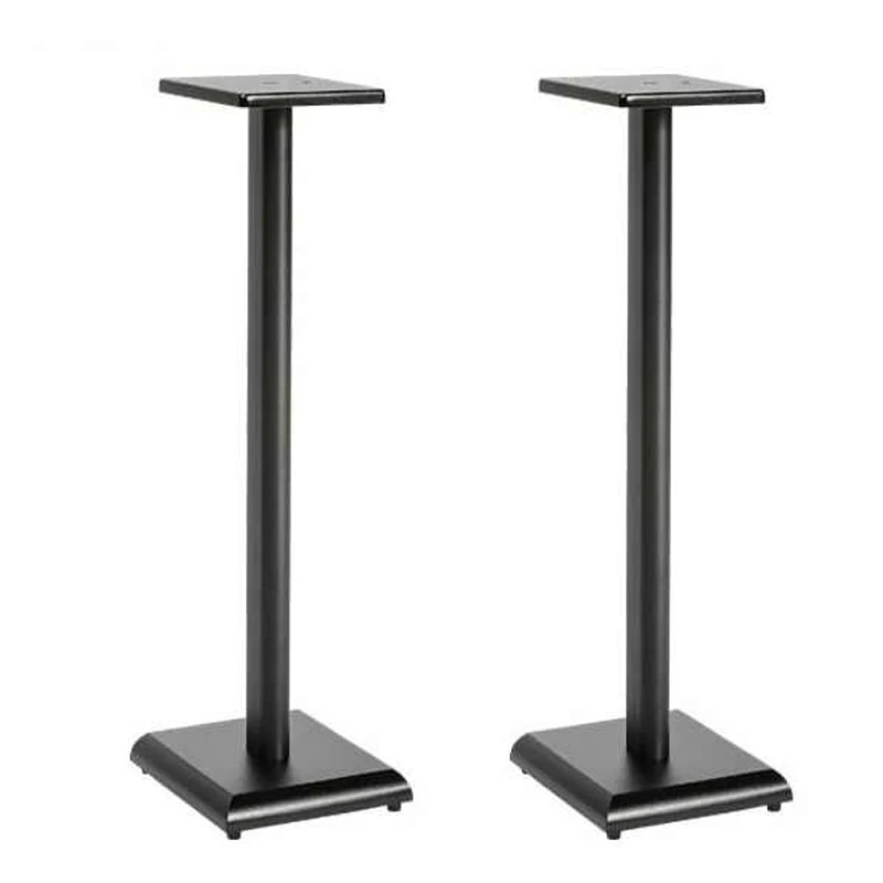 Support de haut-parleur d'étagère au sol 60cm/80cm, 2 pièces, support de boîte de son en bois pour salon, Home cinéma, son Surround, support Audio