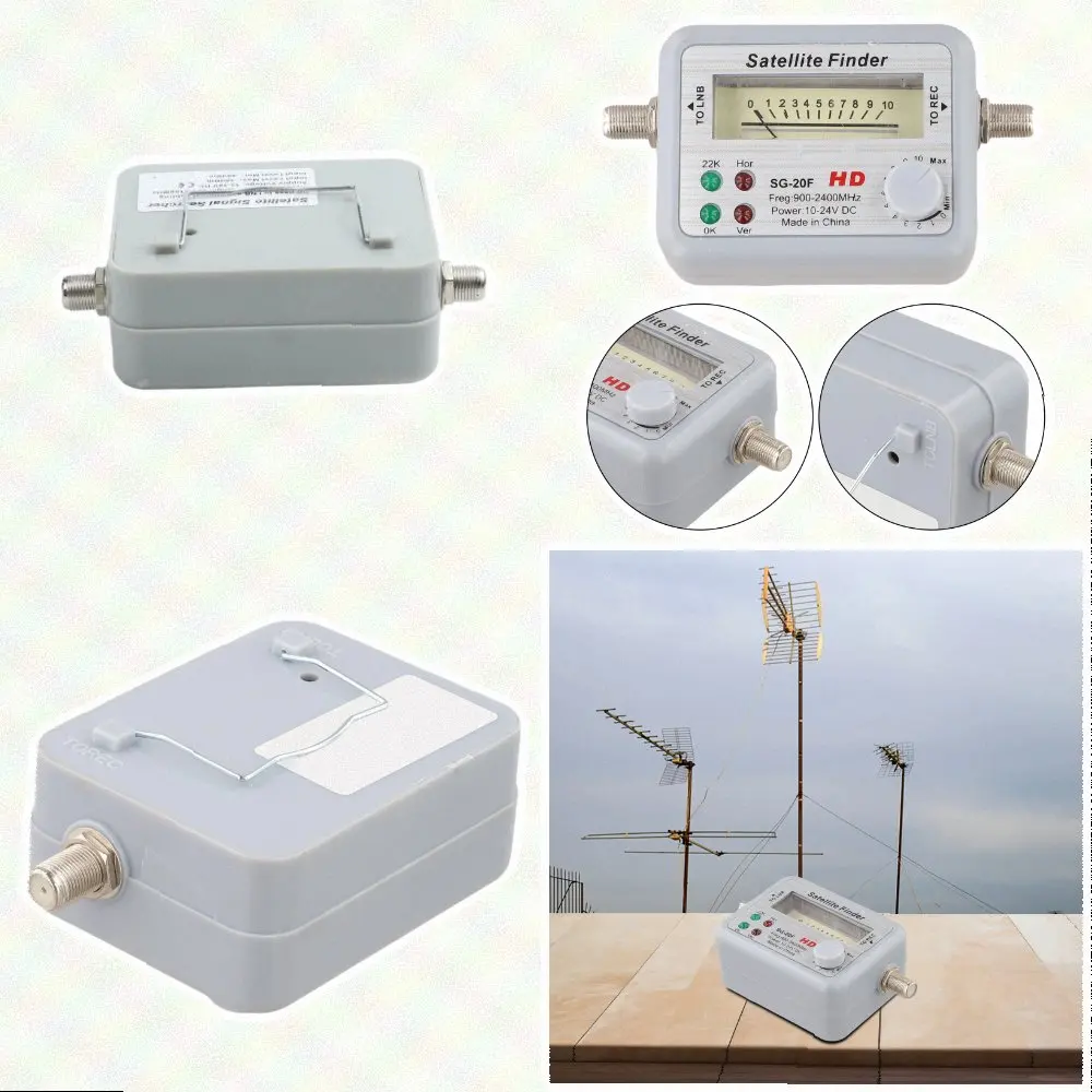 for tv High-definition for satellite Finder Digital Signal Instrument 950MHz-2150MHz Input Frequency Internal 22Khz Indicator