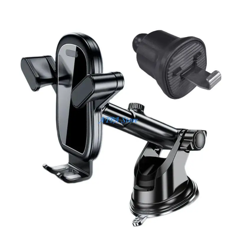 

U13C Phone Mount for Car Phone Holder GravityPhone Holder Car Air Vent Cellphone Holder Mount Cradle 360 Rotatable