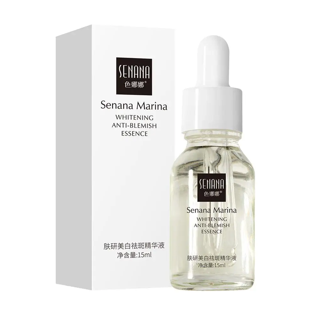 1pc Face Serum Color Nana Whitening And Freckle rimozione Pore Essence Solution Stock Fine Essence 15ml idratante O5j9