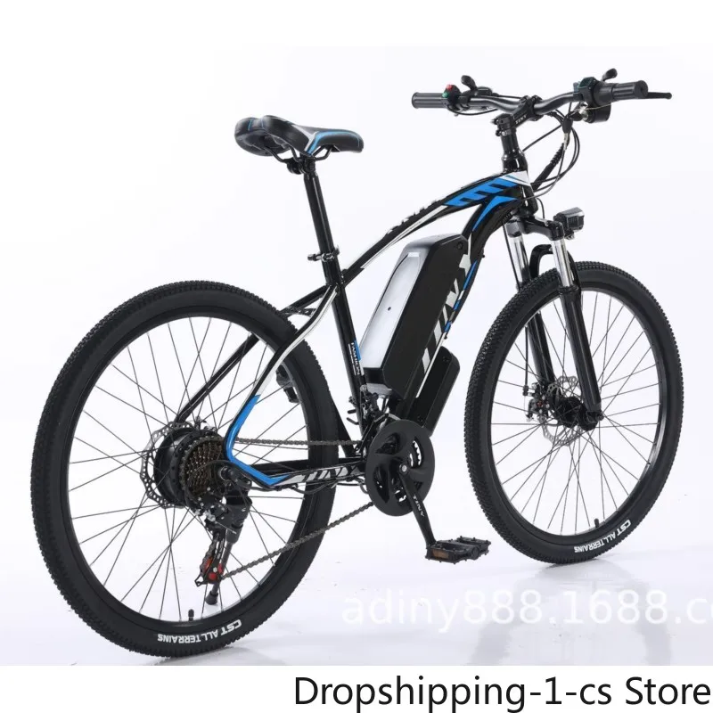 New 26 Inch Mountain Bike 48V350W10A Lithium Battery Assisted Adult Learning And Walking Electric Bicycle  자전거 26인치