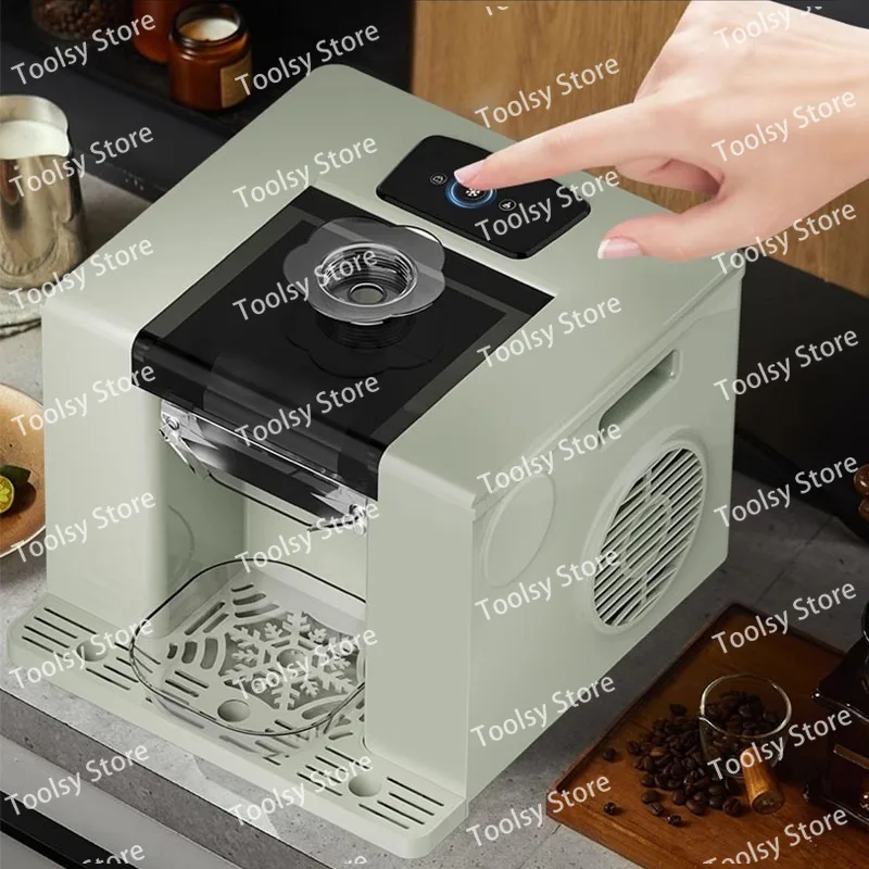 

Маленький снежный льдогенератор, снежинка, льдогенератор, станок для бритья, корейская машина для знаменитостей Bingsu, электрический снежный льдогенератор