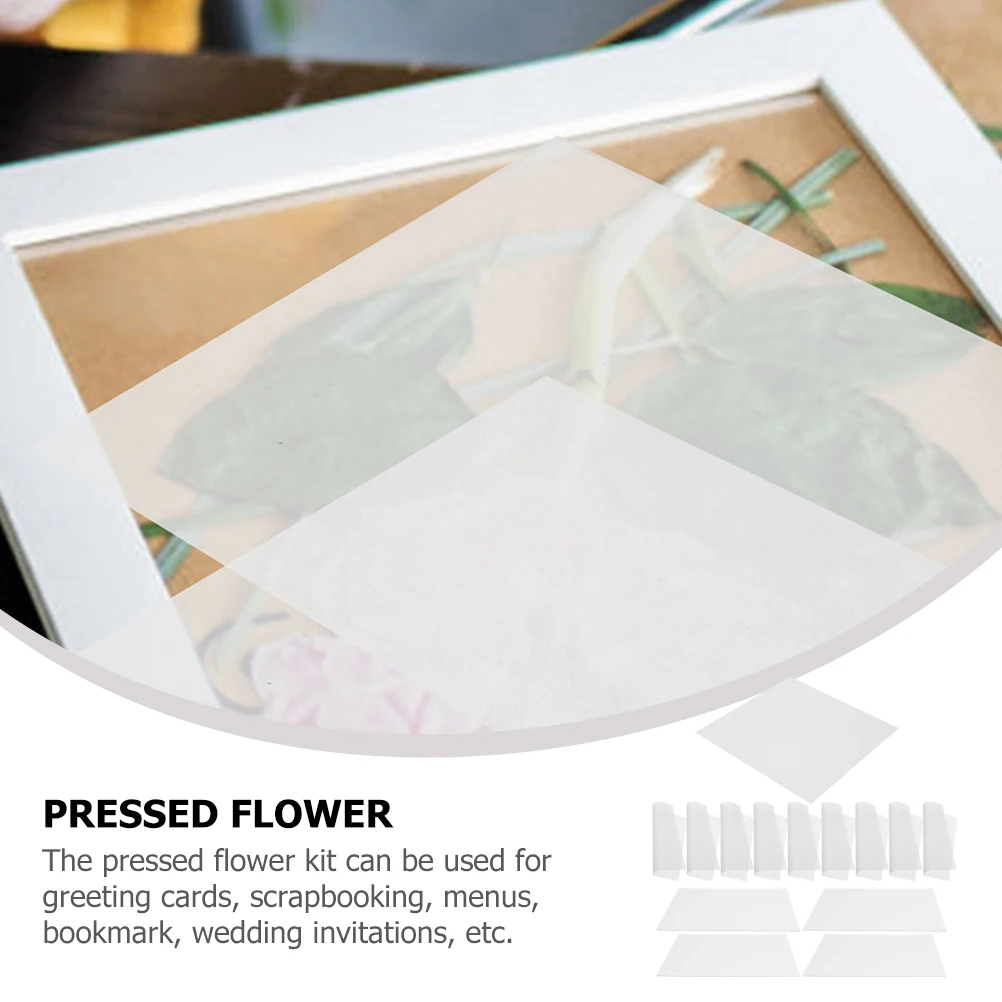 

Floral Embossed Panel Accessories Plants Press Flower Kits Decorate Paper Plates
