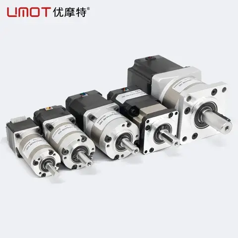 UMOT 마이크로 고정밀 유성 기어 스텝퍼 모터, 감속기 비율 1:3-1:100, Nema11 Nema14 Nema17 Nema23 Nema24