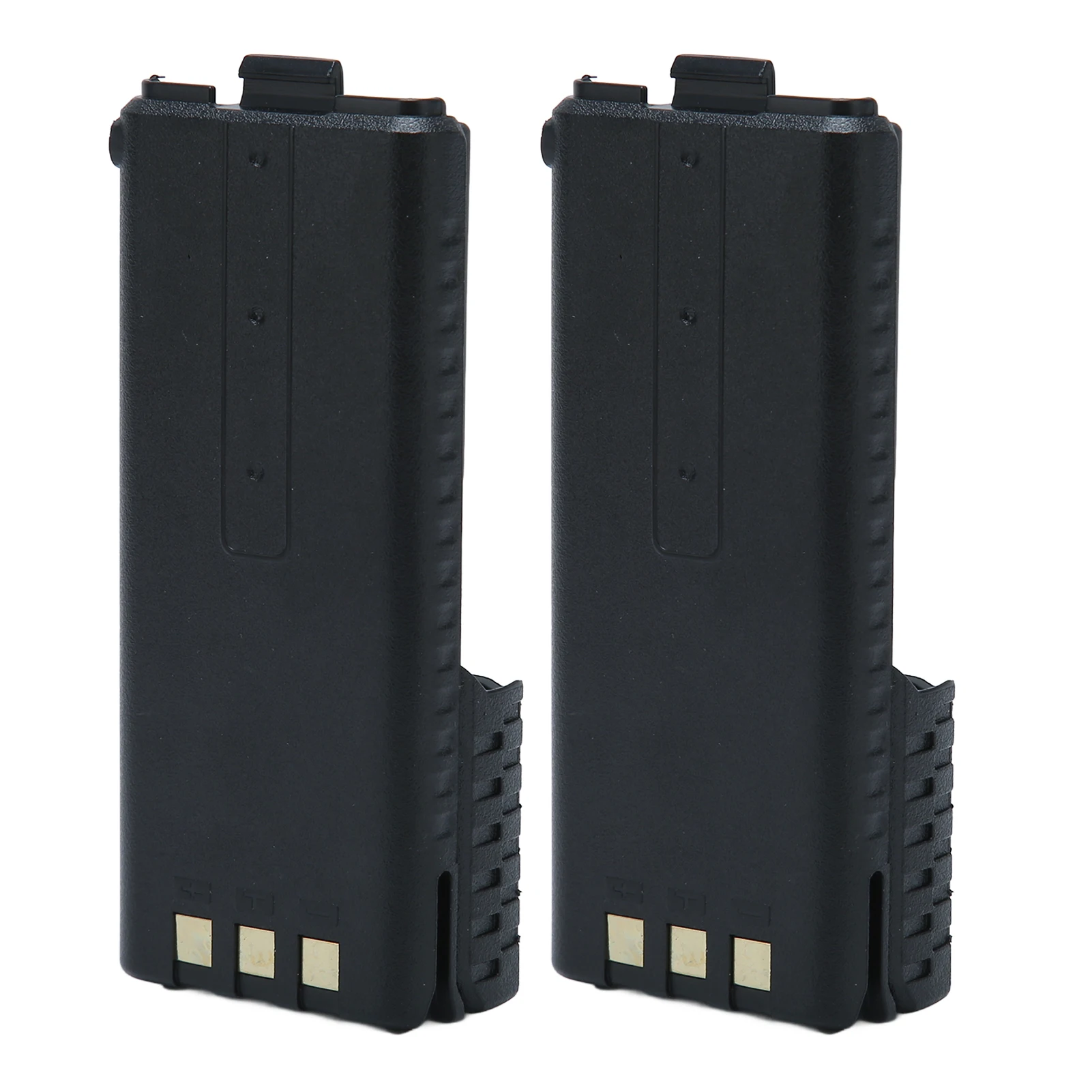 2pcs Walkie Talkie Li Ion Battery 3800mAh Replacement 2 Way Radio Battery for BAOFENG BF UV5R 5RA 5RB 5RC 5RD 5RO 5RE