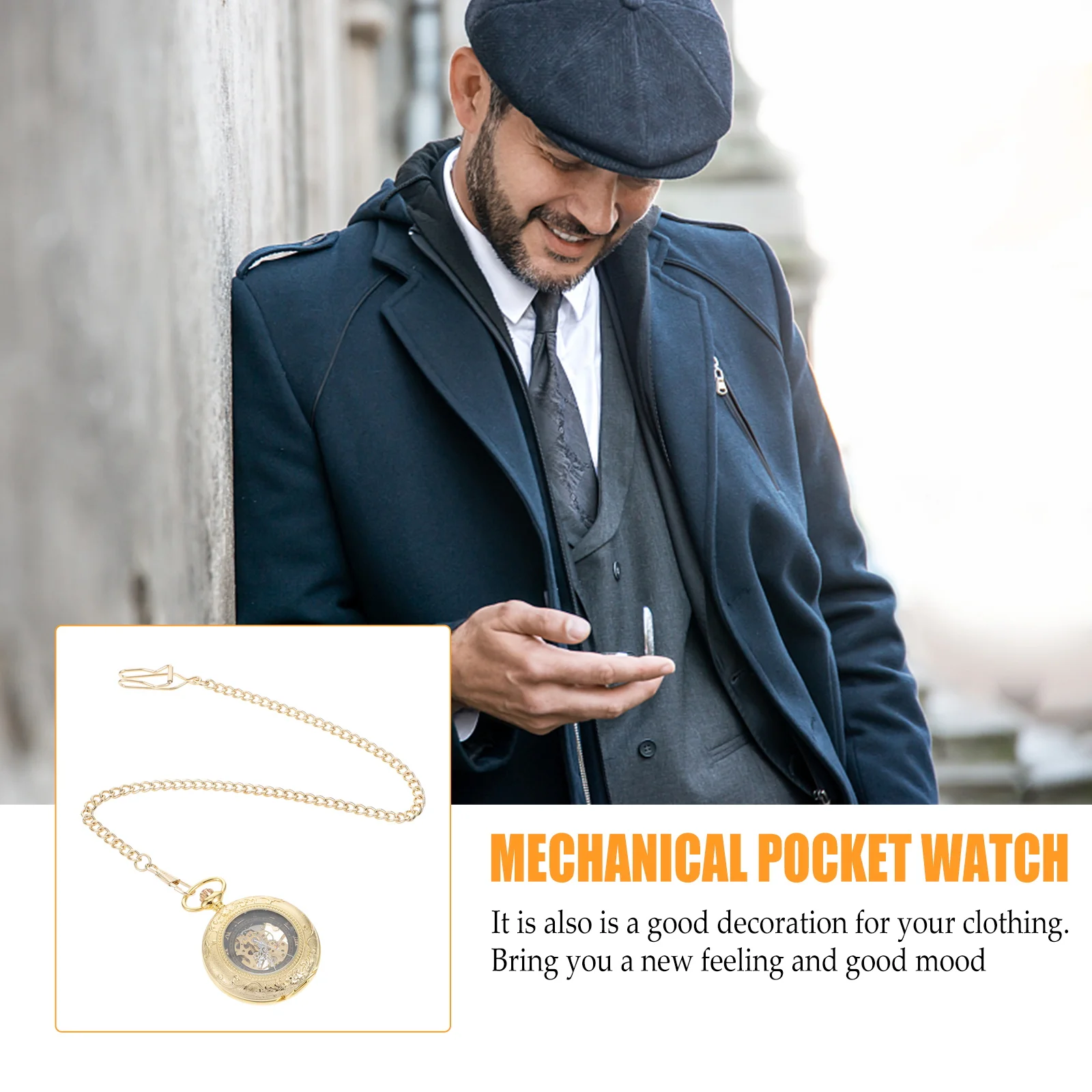 นาฬิกาพ็อกเก็ตวินเทจผู้ชายกลวงกรณีย้อนยุคนาฬิกาสตีมพังค์ของขวัญวันเกิดวันพ่อตัวเลขโรมันอ่านง่าย