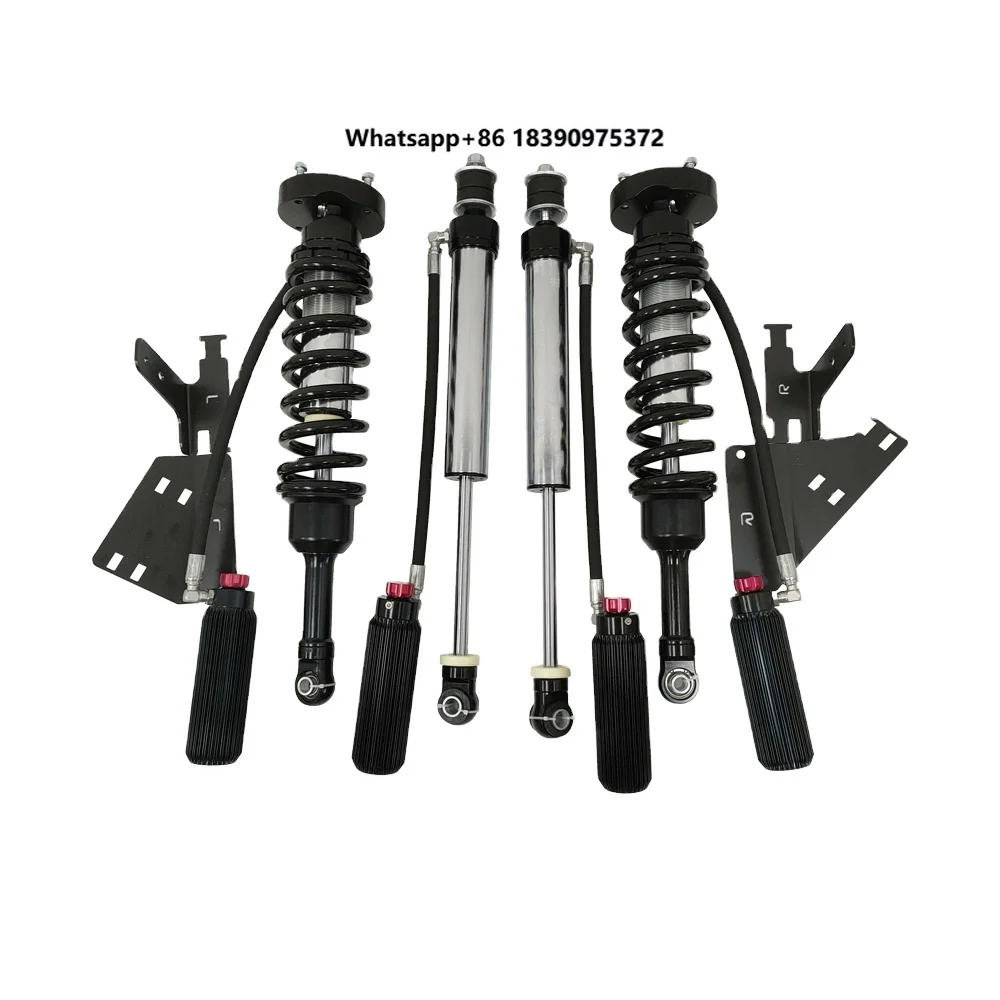 2.5 Inch Nitrogen Gas Charged Adjustable Shock Absorber Suspension Lift Kit