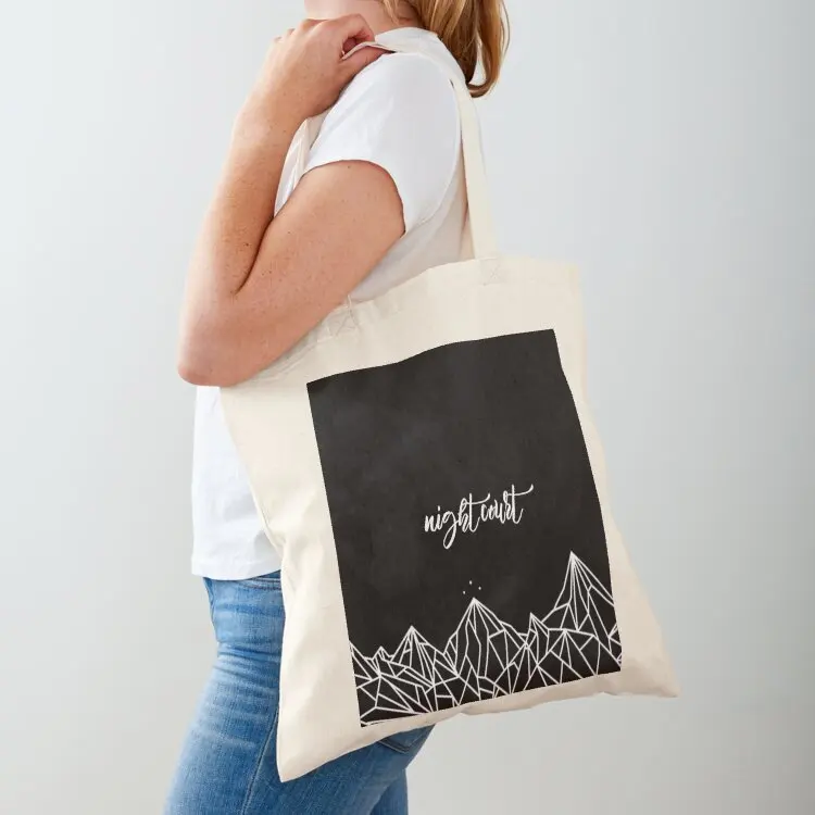 

Night Court, A Court Of Thorns and Roses, Sarah J Maas Tote Bag tote bag screen free delivery bags Eco bag