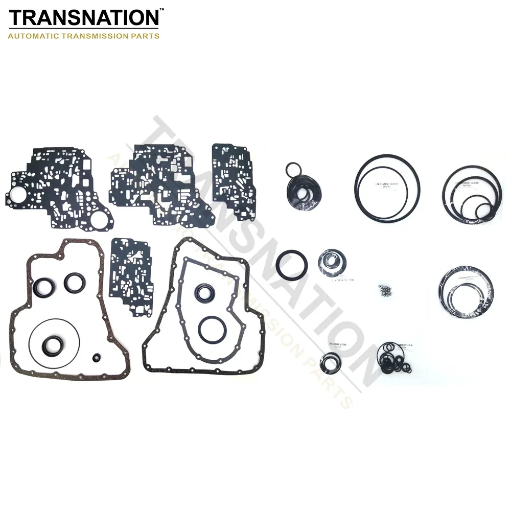 Transnation RE4F03A RL4F03A Transmission Rebuild Kit Overhaul Seal Ring Gasket With Clutch Plate For Aeolus Bluebird B107800B