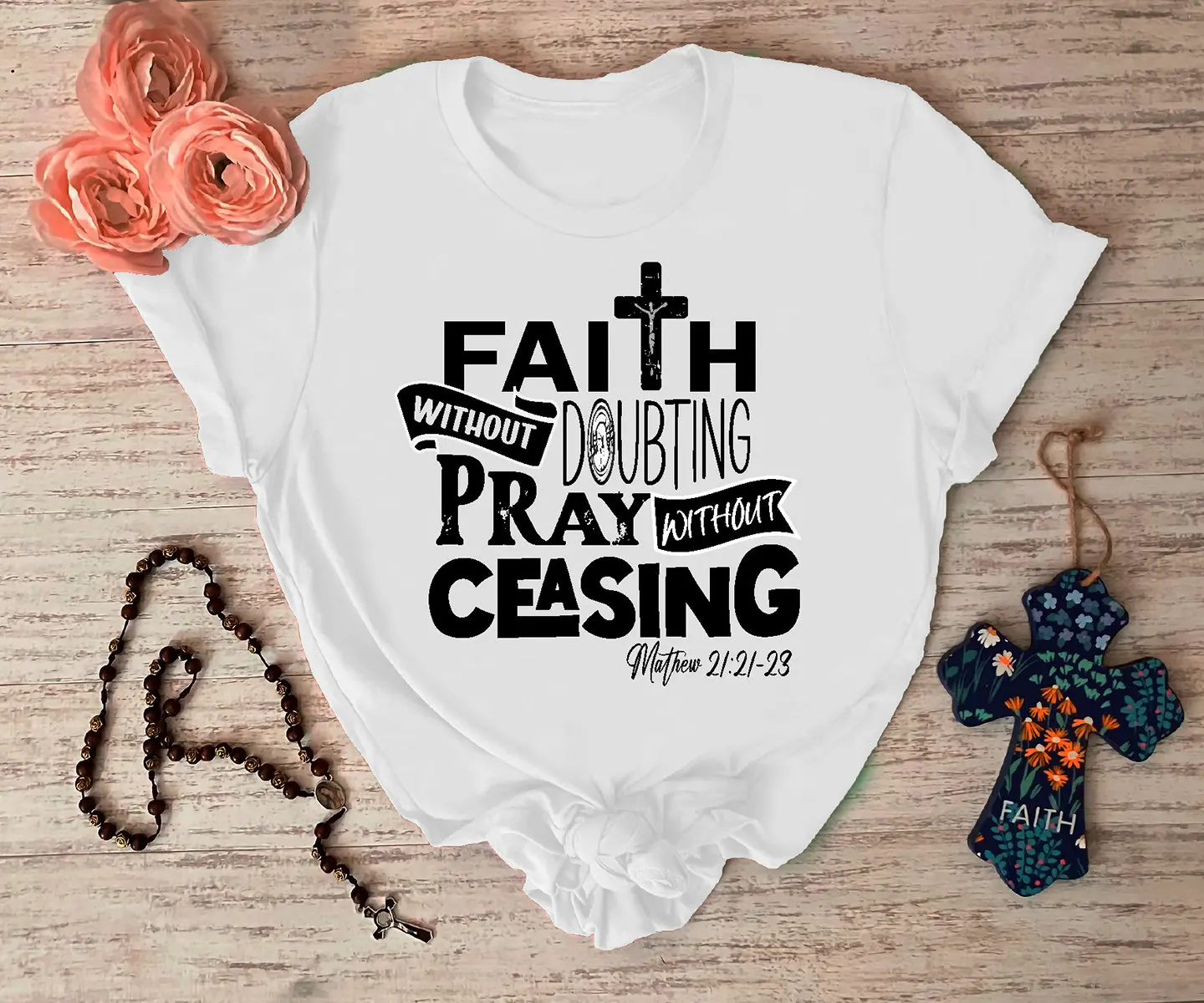 FAITH WITHOUT DOUBTING T shirt