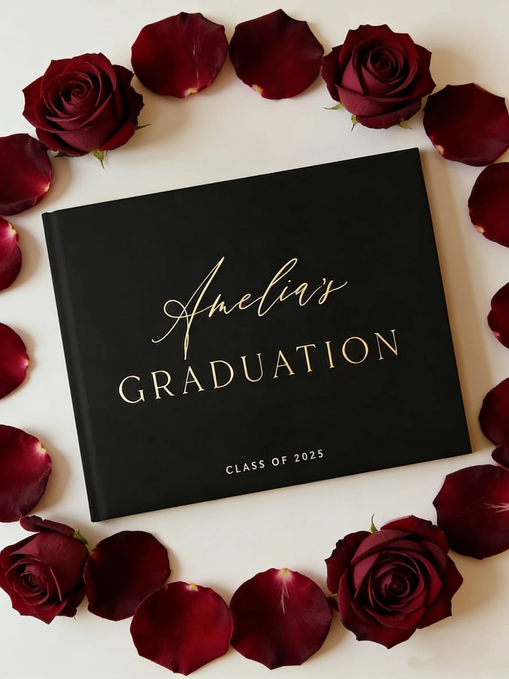 

Custom 2026 Graduation Party Guestbook | Instant Photo Album for High School/College Graduates |Perfect Graduation Gift Keepsake