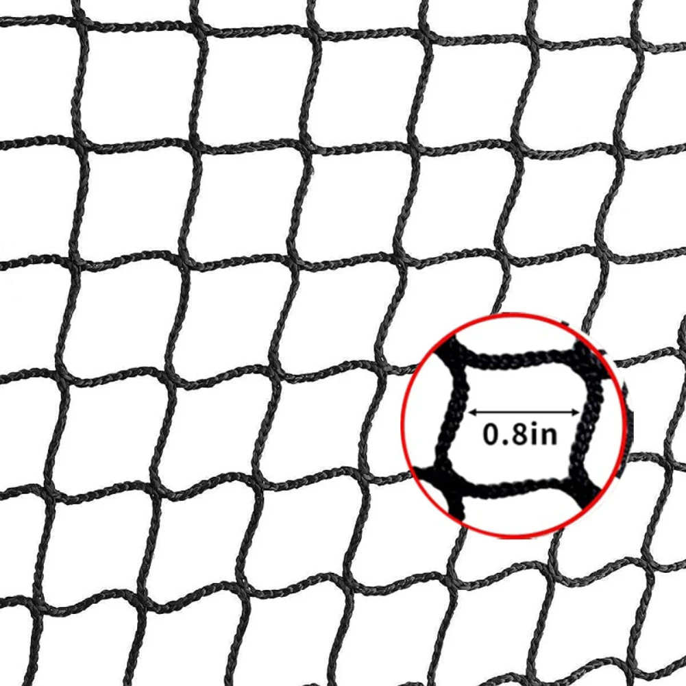 Driving Range Net Golf Hitting Net Compatible With Target Cloths Foldable Portable Intercepts Full Swings For Target Cloth
