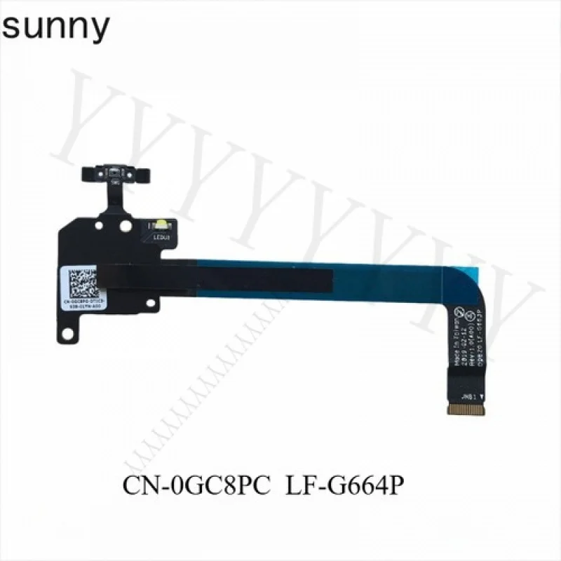 

Y+For Dell Latitude 7200 laptop Switch board LF-G664P 0GC8PG