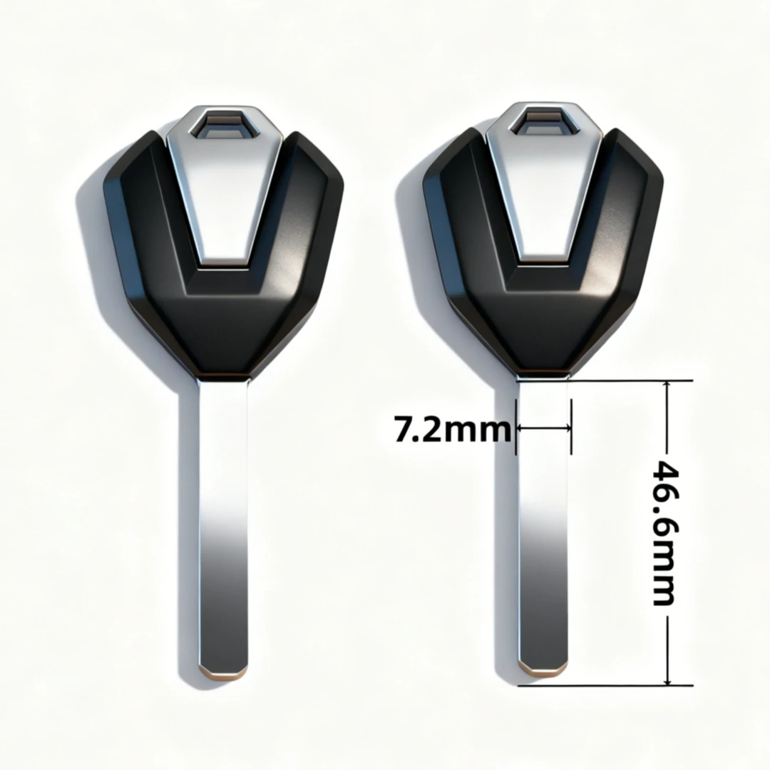 for CF MOTO Chunfeng motorcycle key 250SR CLX250 Chunfeng CF450/700/800NK MT key embryo Motorcycle Keys Suitable
