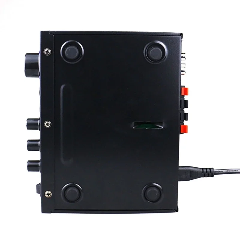 AK45 800W Thuis Power Versterker 2 Kanaals Bluetooth Mini Hifi Digitale Stereo Geluid Versterker Ondersteuning Fm Usb Sd Mic input Luidsprekers