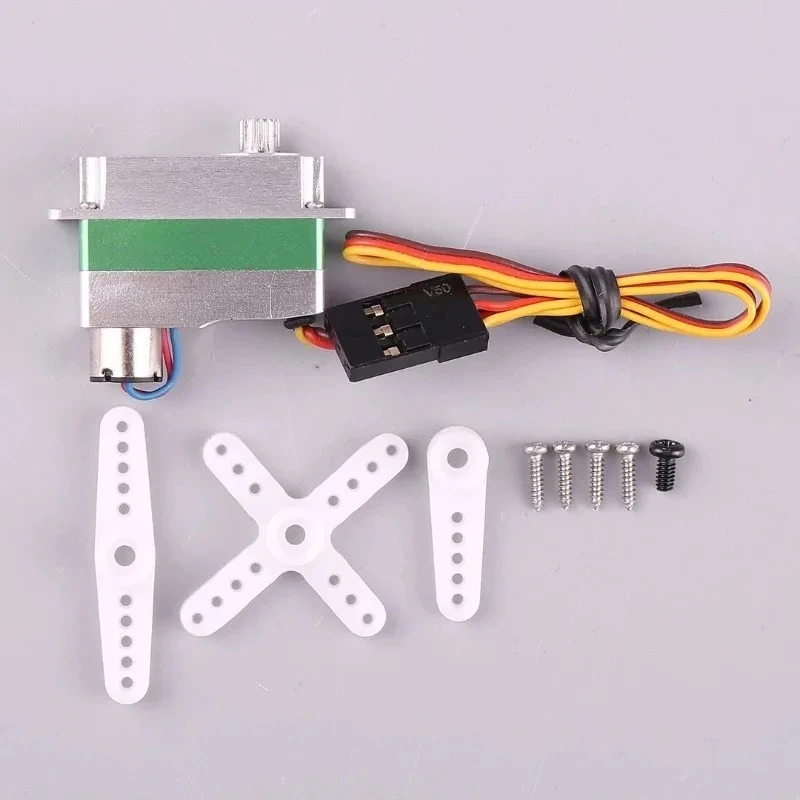 7308MG-D 7308H Metal Gear Digital Servo RC Glider Servo Compatible