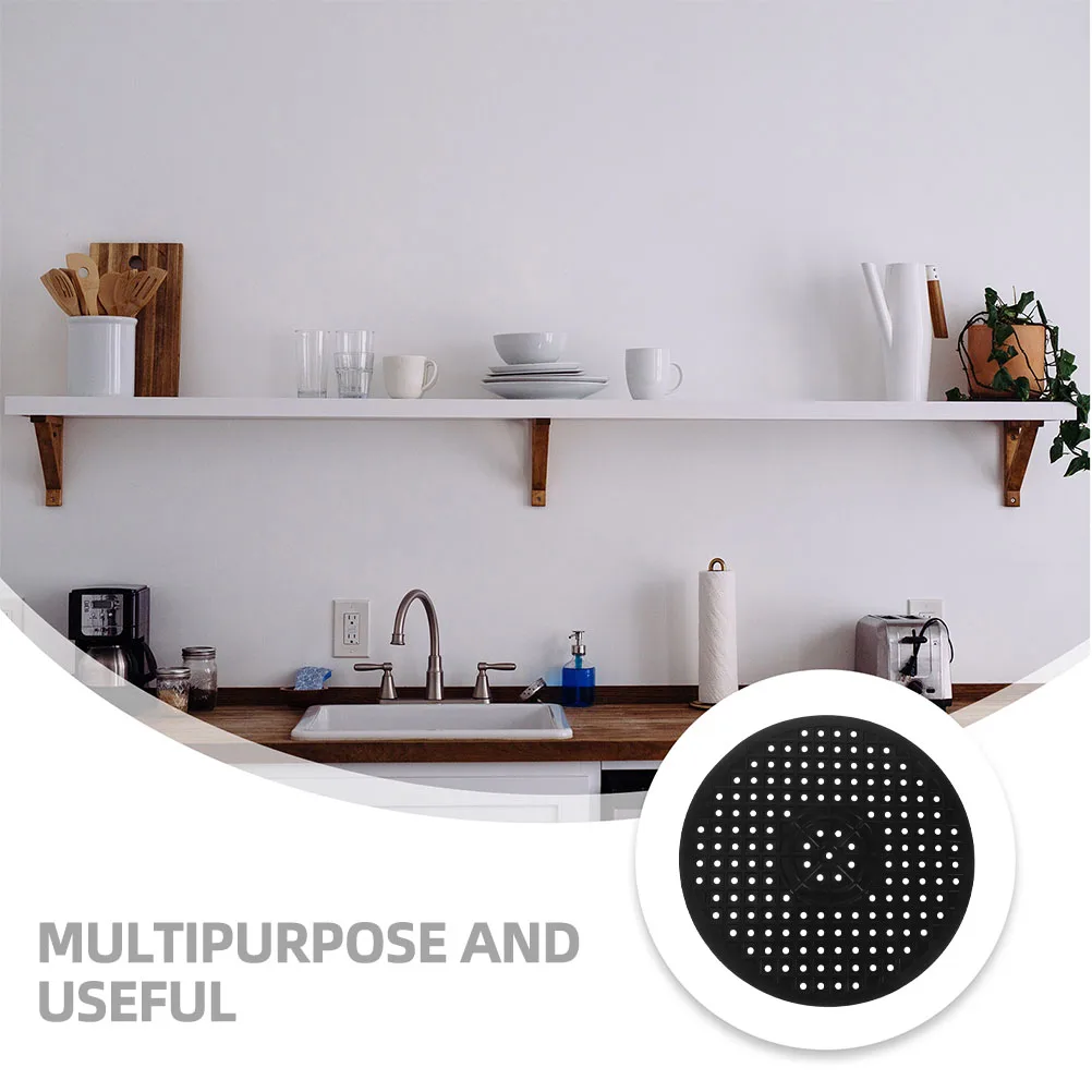 

Draining Mat Sink Protector Rubber Kitchen Drying Dishware Bottom Foldable Easy Storage Cleaning Dishwasher Safe Long Use Stable