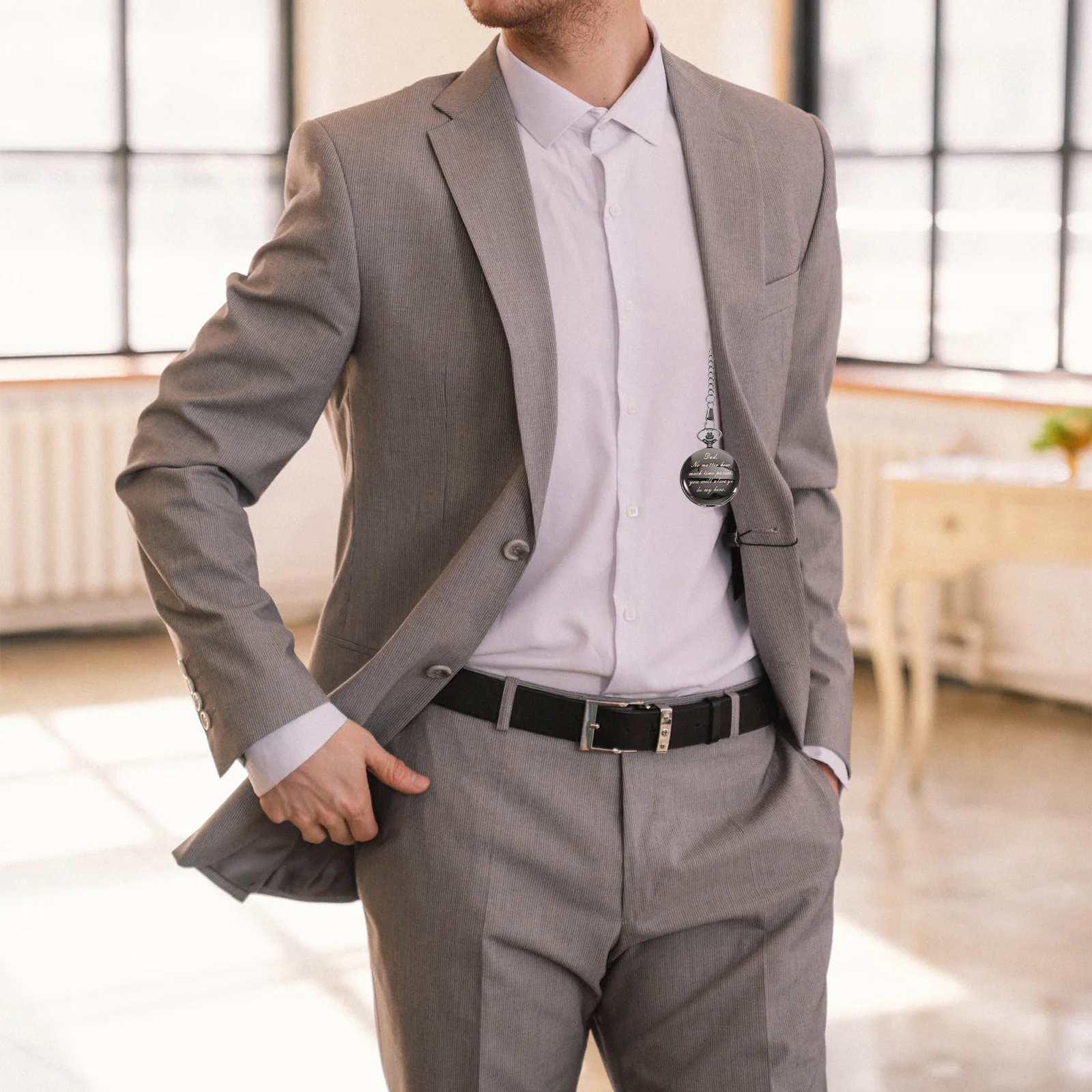 

Valentine's Day Pocket Watch Mechanical Creative Vintage Lightweight Design Perfect for Wedding Anniversary Or Gift Collection