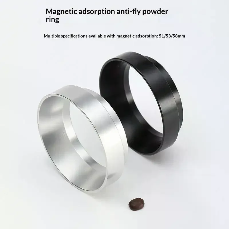 51/53/58mm Coffee Receiving Ring Universal Magnetic Anti-Splash Dosing Distribution Quantitative Accessory