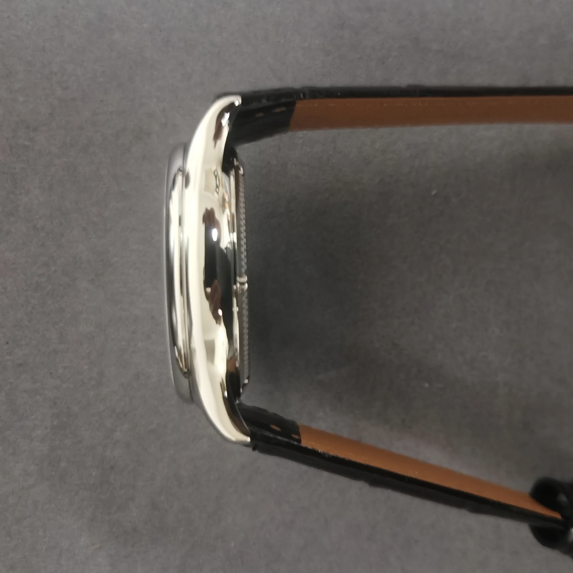 بيير بولين الرجال توربيون ساعة فاخرة 42 مللي متر دليل لف الميكانيكية ساعة اليد Sapphie 30 متر مقاوم للماء