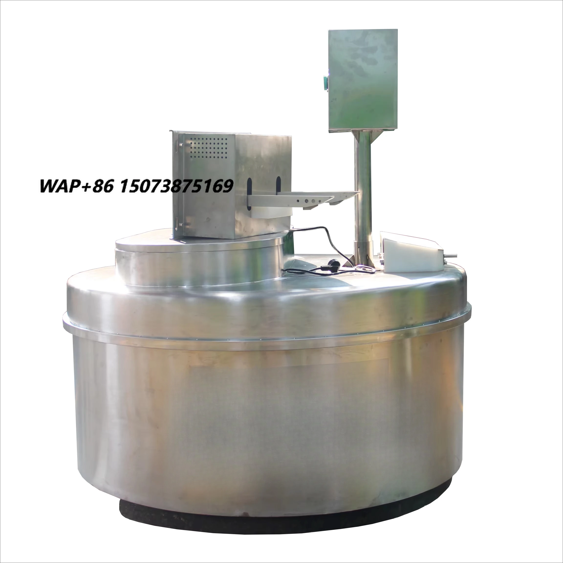 Programmable IoT-Based Stainless Steel Livestock Feeder with Motor Solar Panels Remote Control High Productivity