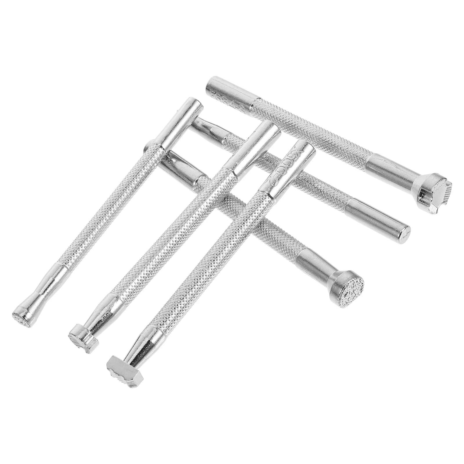 

6Pcs Embossing Tool Set Precision Carving Kit for DIY Leathercraft Handmade Stamping Working Saddle Making Tools