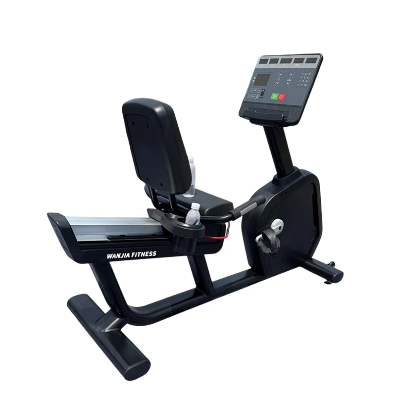 

New Arrival Commercial Gym Fitness Equipment Cardio Training Recumber Bike Magnetic System With Warranty