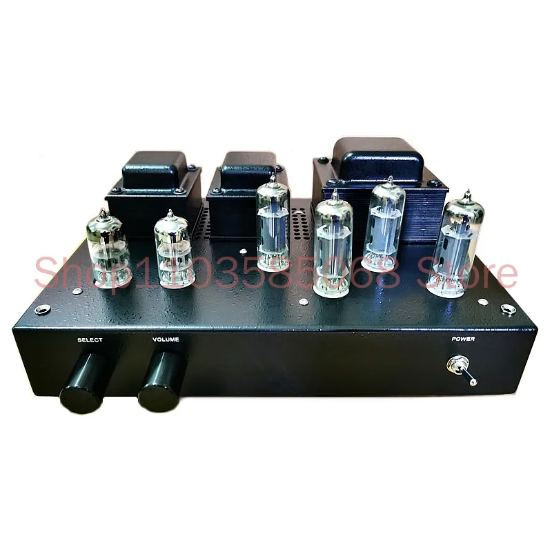 Entry-level 2*12W Desktop Amplifier 6P1 Tube Push-pull Amplifier Music Enthusiast Entry Level Machine